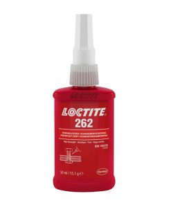 Frein Filet Fort Loctite 262 A Resistance Elevee (Flacon 50 Ml)