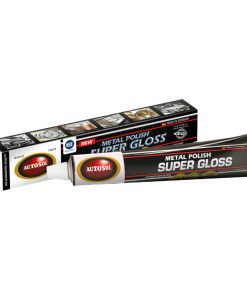Polish Metal Effet Brillant Autosol Super Gloss (Tube 75 Ml) (Poli Tout Metal : Alu, Inox, Acier...) (Made In Germany - Qualite Premium)