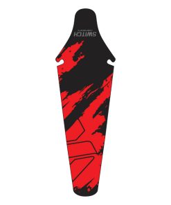 Garde Boue VTT Arriere 26"-27.5"-29" Switch Mud Rouge