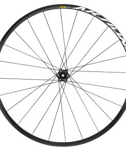 Roue Route Disque 700 Mavic Aksium Avant Centerlock Axe Traversant 12-100 Noir 20 Rayons Jante 622-17