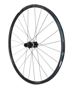 Roue Gravel Disque 700 Mavic Allroad Arriere Cassette Shimano 11-10V Disque 6 Trous Tubeless Ready Axe Traversant 12-142 Noir Jante 622-22