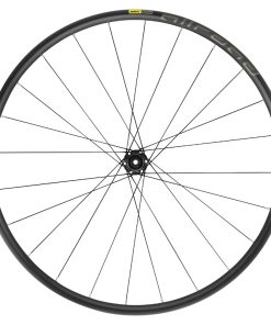 Roue Gravel Disque 700 Mavic Allroad Avant Disque 6 Trous Tubeless Ready Axe Traversant 12-100 Noir Jante 622-22