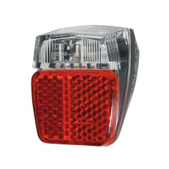 Eclairage Velo Vae - E-Bike Arriere Herrmans H-Trace Mini Sur Garde Boue - Hauban Compatible 6-12V (En Boite)