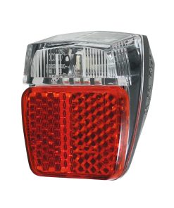 Eclairage Velo Vae - E-Bike Arriere Herrmans H-Trace Mini Sur Garde Boue - Hauban Compatible 6-12V (En Boite)