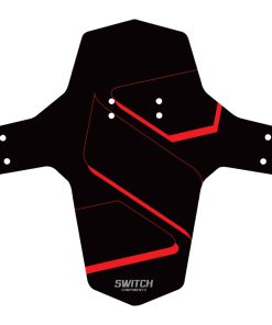 Garde Boue VTT Avant 26"-27.5"-29" Switch Muds Rouge -1090