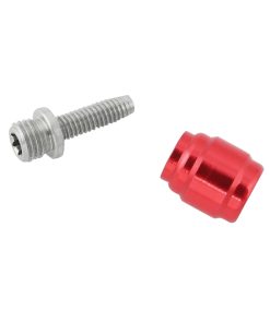 Olive + Insert Pour Durite Frein Disque Avid - SRAM (Vendu Au Kit) - Voir Compatiblite Dans Argumentaire