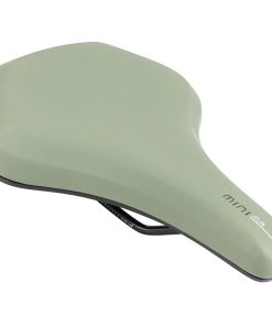 Selle Newton City Roy Minima Vert 262X190mm Rail Acier
