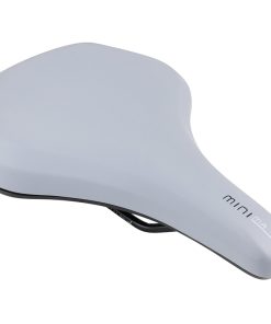 Selle Newton City Roy Minima Gris 262X190mm Rail Acier