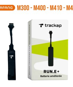 Tracker - Traceur - Dispositif de Securite Trackap Gps Run E Compatible Bafang (Sauf Bbs) Avec 1 An Abonnement
