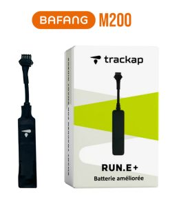 Tracker - Traceur - Dispositif de Securite Trackap Gps Run E+ 2023 Compatible Bafang M200 Connecteur Xt30 Avec 1 An Abonnement Base