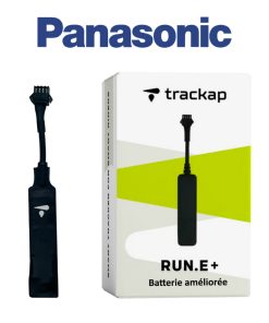 Tracker - Traceur - Dispositif de Securite Trackap Gps Run E+ 2023 Compatible Panasonic Avec 1 An Abonnement Base