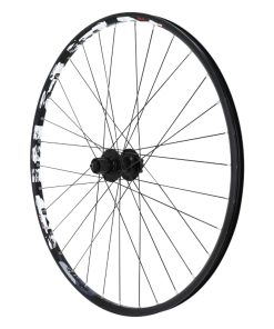 Roue VTT Disque Blocage 29" Karma Arriere Noir Moyeu Shimano M475 Disque 6 Trous Cassette Type Shimano 11-10-9-8V 32 Rayons Jante 21C