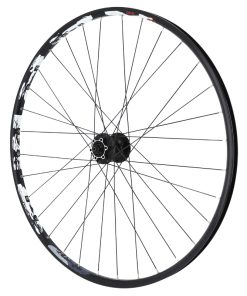 Roue VTT Disque Blocage 29" Karma Avant Noir Moyeu Shimano M475 Disque 6 Trous 32 Rayons Jante 21C