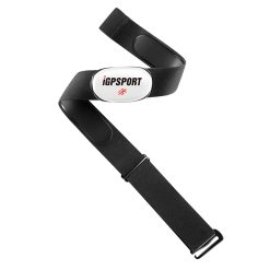 Capteur Ceinture Cardiaque - Cardio Igpsport Au Torse Hr Runner Compatible Igs, Garmin Compatible Ant+, Bluetooth 5.0