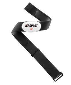Capteur Ceinture Cardiaque - Cardio Igpsport Au Torse Hr Runner Compatible Igs, Garmin Compatible Ant+, Bluetooth 5.0