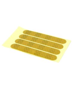 Autocollant Reflechissants Pour Trottinette Segway Segway Ninebot Max G30 Or -Selection Gravity-