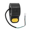 Commande - Gachette Accelerateur Pour Trottinette Segway Ninebot Max G30 Noir -Selection Gravity-