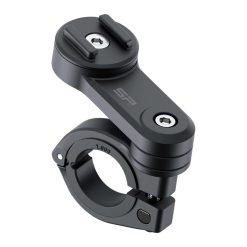 Support Smartphone-Telephone Moto-Velo Sp Connect Lt Vendu A L'Unite Fixation Guidon Noir Orientable A 360° (Diam 22,2, 25,4, 28,6, 31,8 mm)