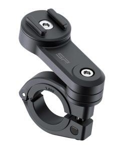 Support Smartphone-Telephone Moto-Velo Sp Connect Lt Vendu A L'Unite Fixation Guidon Noir Orientable A 360° (Diam 22,2, 25,4, 28,6, 31,8 mm)