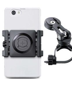 Support Smartphone-Telephone Velo Sp Connect Pack-Kit Fixation Universelle Noir Spc+