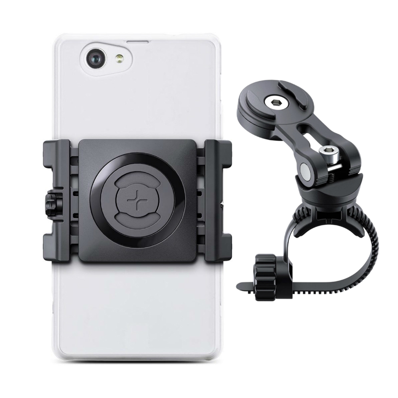 Support Smartphone-Telephone Velo Sp Connect Pack-Kit Fixation Universelle Noir Spc+