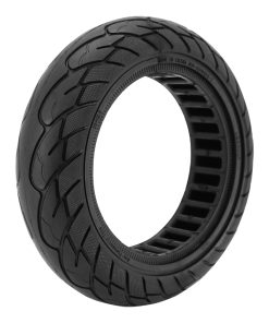 Pneu Trottinette Plein 10 X 2.50 Noir (Jante Largeur 42mm, Diametre Inter 178mm) Pour Segway Ninebot Max G30