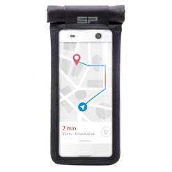 Etui Smartphone-Telephone Sp Connect Universelle Taille L Noir (Compatible Avec Tout Les Supports Sp Connect Spc+) (165 X 80 mm)
