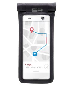 Etui Smartphone-Telephone Sp Connect Universelle Taille L Noir (Compatible Avec Tout Les Supports Sp Connect Spc+) (165 X 80 mm)