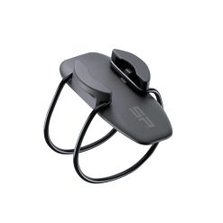Support Smartphone-Telephone Velo Sp Connect Vendu A L'Unite Fixation Guidon Double Anneau Souple Noir Spc+