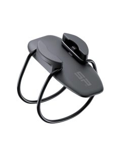 Support Smartphone-Telephone Velo Sp Connect Vendu A L'Unite Fixation Guidon Double Anneau Souple Noir Spc+