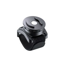 Support Smartphone-Telephone Moto-Velo Sp Connect Universelle Vendu A L'Unite Fixation Guidon Velcro Noir Orientable A 360° (Diam 20 A 90 mm) Spc+
