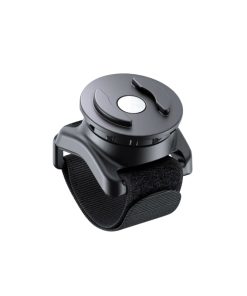 Support Smartphone-Telephone Moto-Velo Sp Connect Universelle Vendu A L'Unite Fixation Guidon Velcro Noir Orientable A 360° (Diam 20 A 90 mm) Spc+