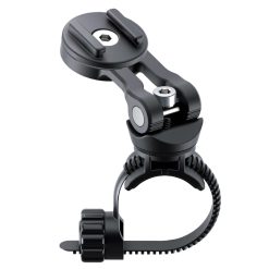 Support Smartphone-Telephone Velo Sp Connect Vendu A L'Unite Fixation Guidon Orientable A 360° Noir Spc+