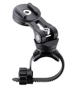 Support Smartphone-Telephone Velo Sp Connect Vendu A L'Unite Fixation Guidon Orientable A 360° Noir Spc+