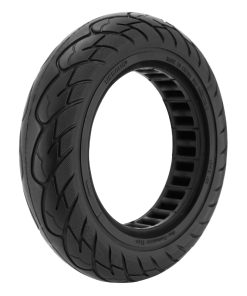 Pneu Trottinette Plein 10 X 2.125 Noir (Dualtron - Apollo et Autres) - Largeur Interieur 35 mm