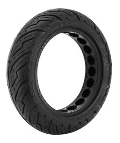 Pneu Trottinette Plein 10 X 2.50 Noir (Segway Ninebot Max G30 Series) - Largeur Interieur 42mm