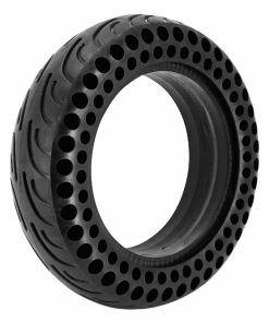 Pneu Trottinette Plein Alveole 10 X 2.75 Noir (Segway Ninebot) - Largeur Interieur 50 mm