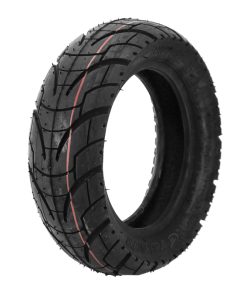 Pneu Trottinette Tubetype Cross 80-65-6 (10 X 3.00) Noir (Pour Zero10X - Kugoo M4-M4 Pro - vsett 10+) - Poids Max Supporte 85Kgs