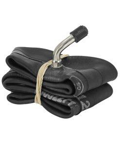 Chambre a Air Trottinette 10 X 2.125 Valve Standard Coudee 45°
