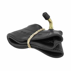 Chambre a Air Trottinette 200 X 50 (8 X 2) Valve Standard Cst Coudee 45° (90° Sens de Roulement)