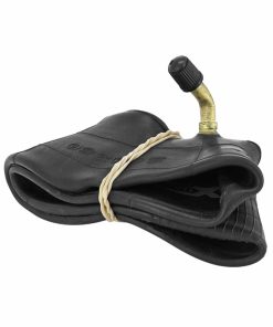 Chambre a Air Trottinette 200 X 50 (8 X 2) Valve Standard Cst Coudee 45° (90° Sens de Roulement)