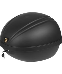 Top Case Velo E-Cargo Box Polisport 30L A Cle Noir Fixer Directement Sur Porte Bagages (Long 40Cm X Larg 40Cm X Haut 30Cm) - Poids Max 10Kgs