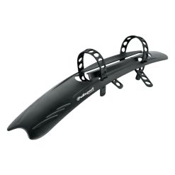 Garde Boue Route Sur Cadre Polisport Michigan Noir (Sur Tube Diagonal) (Vendu A L Unite)