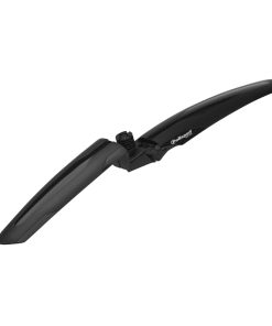 Garde Boue VTT Av 26''-27.5"-29" Polisport Cross Mud-Pro Noir Double Finition Mat-Brillant Reglable Pour Fourche Telescopique Fixation Magnetique (Vendu A L Unite)