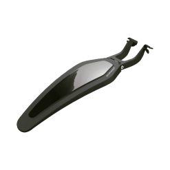 Garde Boue VTT Ar 16'' À 29" Polisport S-Mud Mtb Reglable Noir (Sur Rail de Selle) Longueur 380mm