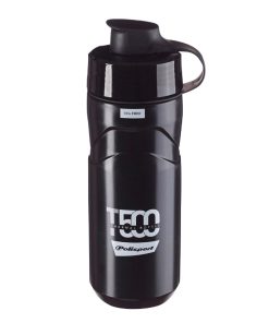 Bidon Isotherm Polisport T500 2 En 1 4H Hot-Cold Noir 500 ml Ou Standard 650 ml Avec Bouchon Propre