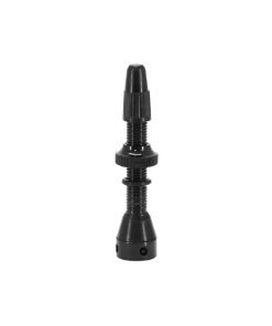 Valve de Pneu Tubeless Presta Switch Colori Noir 40mm 4 Trous Pour Diffusion Preventif (Vendu A L'Unite)