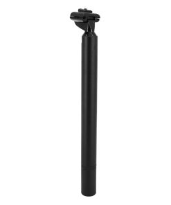 Tige de Selle Route-VTT Alu Noir Mat Diam 34.9 L400mm