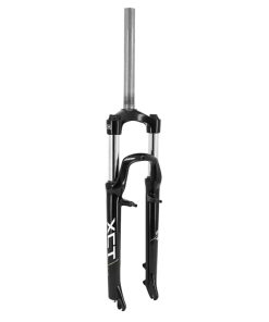 Fourche VTT 29" Suntour Xct V3 Mlo Alu Noir 100mm Pour Frein A Disque et V-Brake Pivot Lisse 1"1-8-28,6 Exterieur
