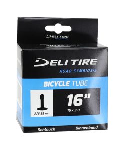 Chambre a Air Velo 16 X 3.00 Deli Valve Standard (Compatible Fat Bike) (70-305)